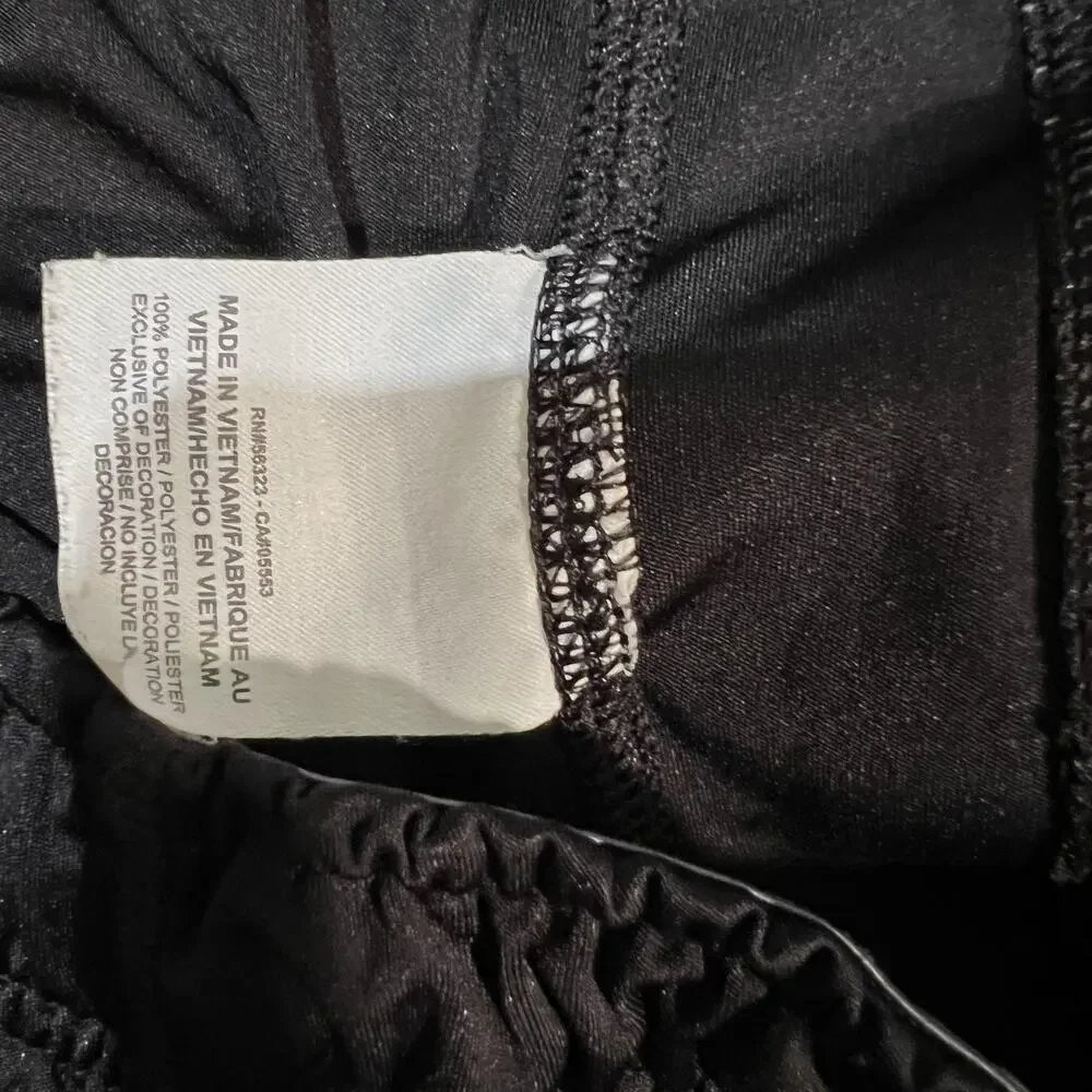 Nike Dry Fly Woven Shorts Mens Medium Black Dri-Fit Athletic Training Running